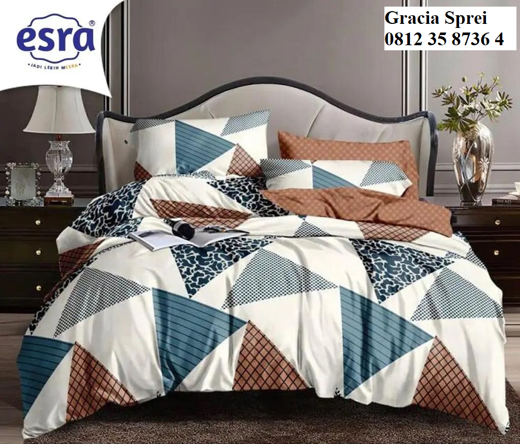 <p>Sprei Esra 250 series sudah menggunakan bahan k
